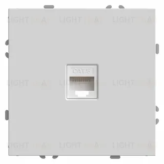 Розетка компьютерная 1-местная RJ-45 Stekker RST00-5117-01 Эмили 49873