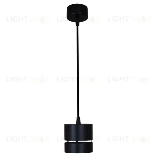 Подвесной светильник Reluce 53017-0.9-001MN GX53 BK