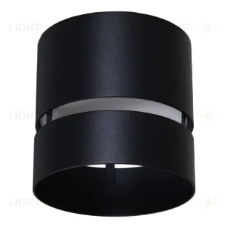 Накладной светильник Reluce 53017-9.5-001MN GX53 BK
