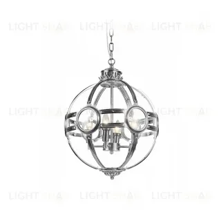 Подвесной светильник Delight Collection Hagerty KG0516P-3 nickel