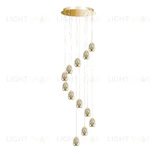 Каскадная люстра Delight Collection Terrene MD13003023-12A gold