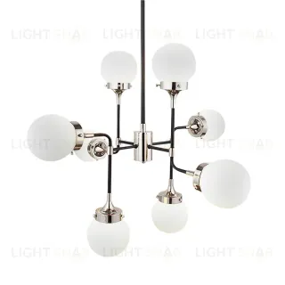 Подвесная люстра Delight Collection Bistro Globe KG0521P-8W