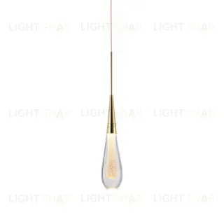 Подвесной светильник Delight Collection Pour 9905P/1 gold