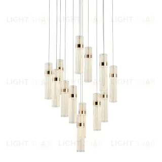 Каскадная люстра Delight Collection OM2367-F13 french gold
