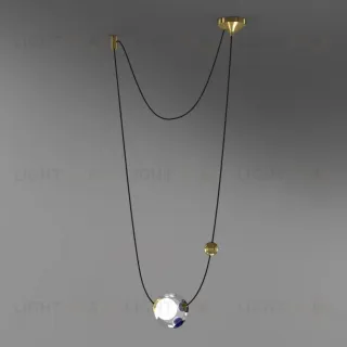 Подвесной светильник Delight Collection 10227P/A1 gold