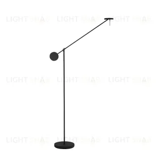 Торшер Delight Collection 8655F black