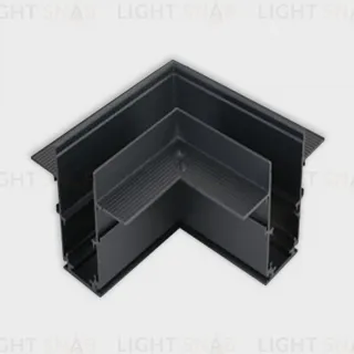Соединитель угловой для шинопровода Italline Atom IT012-5032 black