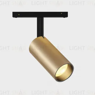 Трековый магнитный светильник Italline Atom IT012-5026 gold 3000K