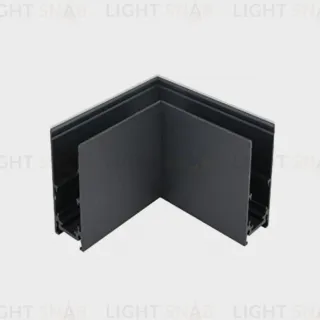 Соединитель угловой для шинопровода Italline Atom IT012-5034 black