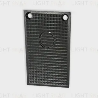 Заглушки для шинопровода (2 шт.) Italline Atom IT012-5035 black