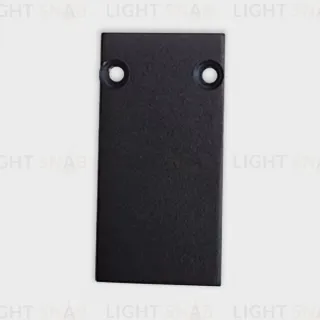 Заглушки для шинопровода (2 шт.) Italline Atom IT012-5036 black