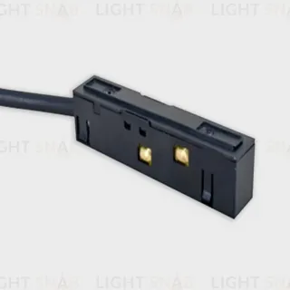 Коннектор питания с проводом для шинопровода Italline Atom IT012-5039 black
