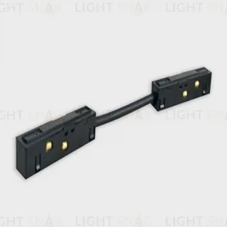 Соединитель угловой для шинопровода Italline Atom IT012-5041 black