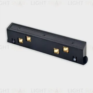 Соединитель линейный для шинопровода Italline Atom IT012-5040 black