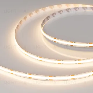 Светодиодная лента Arlight COB-X544-8mm 24V Warm3000 (11.5 W/m, IP20, 5m) 031900(3)