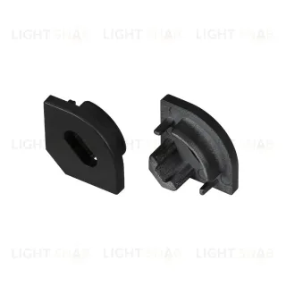 Заглушка с отверстием Arlight SL-KANT-H10 BLACK 049410