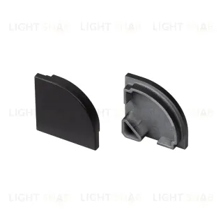 Заглушка глухая Arlight SL-KANT-H20 BLACK 049404 049404