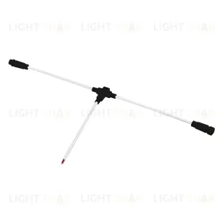Коннектор питания Arlight ARL-MOONLIGHT-SPI/DMX-CON-POWER-T-MID-WIRE-BLK 051906