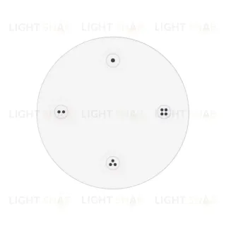 Пульт Arlight SMART-801-22-4G-4SC-SH White (3V, Magnet, 2.4G) 046482