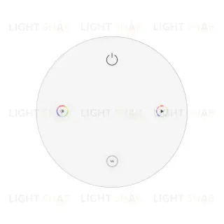 Пульт Arlight SMART-801-22-1G-RGBW White (3V, Magnet, 2.4G) 046480