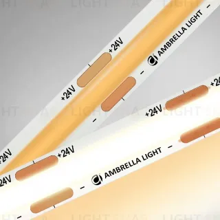 Светодиодная лента Ambrella Light Illumination 24В COB 10Вт/м 3000K 5м IP20 GS4651