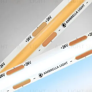 Светодиодная лента Ambrella Light Illumination 24В COB 10Вт/м 6500K 5м IP20 GS4653