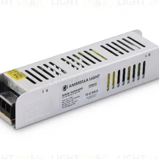 Блок питания с EMC для светодиодной ленты Ambrella Light Illumination 120Вт DC12В 10A IP20 GS8652