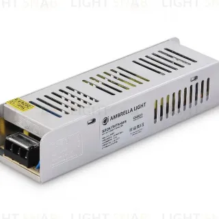 Блок питания с EMC для светодиодной ленты Ambrella Light Illumination 150Вт DC12В 12,5A IP20 GS8653