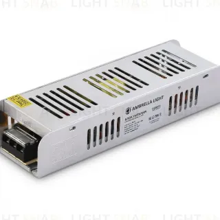 Блок питания с EMC для светодиодной ленты Ambrella Light Illumination 200Вт DC12В 16,7A IP20 GS8654