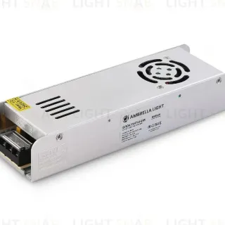 Блок питания с EMC для светодиодной ленты Ambrella Light Illumination 360Вт DC12В 30A IP20 GS8656