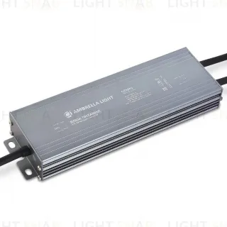 Блок питания для светодиодной ленты Ambrella Light Illumination 200Вт DC12В 16,7A IP67 GS9865