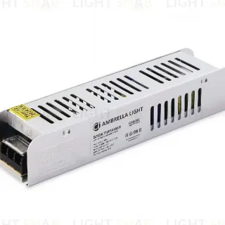 Блок питания с EMC для светодиодной ленты Ambrella Light Illumination 120Вт DC24В 5A IP20 GS8682