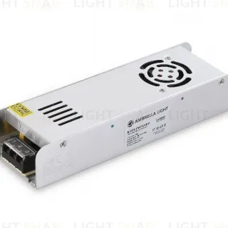 Блок питания с EMC для светодиодной ленты Ambrella Light Illumination 360Вт DC24В 15A IP20 GS8686