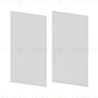 Заглушка для встраиваемого шинопровода (2шт.) Ambrella Light Magnetic GL3607