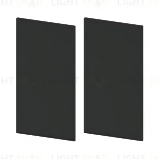 Заглушка для встраиваемого шинопровода (2шт.) Ambrella Light Magnetic GL3608