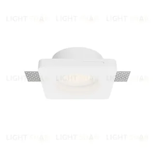 Встраиваемый светильник Maytoni Gyps Modern DL002-GU10-01-W