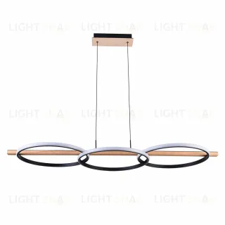 Подвесная люстра Arte Lamp Fluido A3913SP-24BK