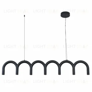 Подвесная люстра Arte Lamp Warhol A3258SP-45BK