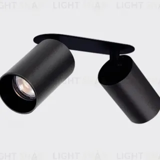 Встраиваемый спот Italline DANNY FR2 black