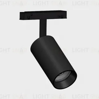 Трековый магнитный светильник Italline Atom IT012-5027 black 3000K