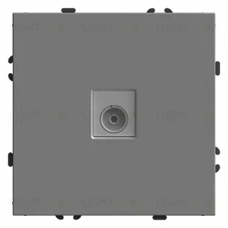 Розетка одноместная Stekker Эмили RST00-5108-10 49953