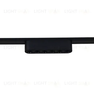 Трековый магнитный светильник Reluce 13002-9.3-001UR magnetic LED6W BK