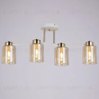 Потолочная люстра Illumico IL6111-4COU-79 WH GD Qui