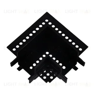 Коннектор Reluce RL 06202 corner connector BK