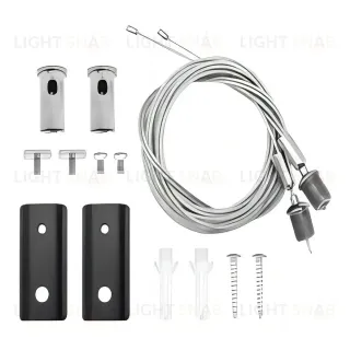 Комплект тросовых подвесов ST Luce Skyflat ST068.409.12