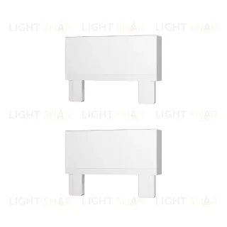 Торцевая заглушка (2 шт.) ST Luce Skyflat ST067.509.19