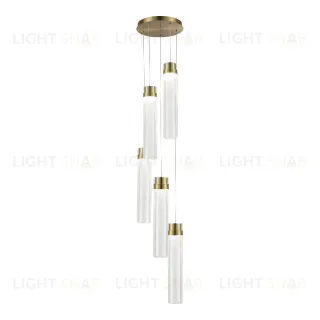 Каскадная люстра ST Luce Champagne SL6236.303.05
