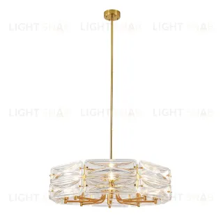 Подвесная люстра Indigo Zaffiro 12046/8P Brass V000499