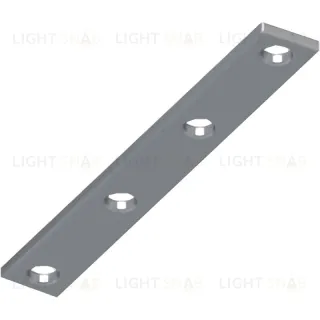 Соединитель прямой для профиля S-25 EKS Colibri 0У-00001456