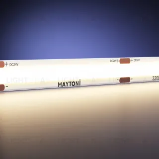 Светодиодная лента Maytoni Led Strip 24В - 8Вт/м 3000К 5м IP20 201071